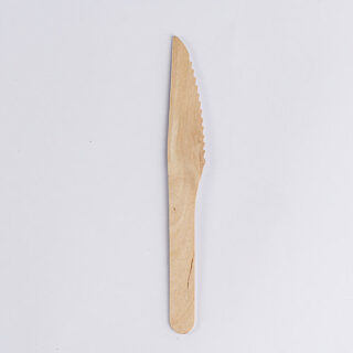 CUCHILLO DE MANDERA